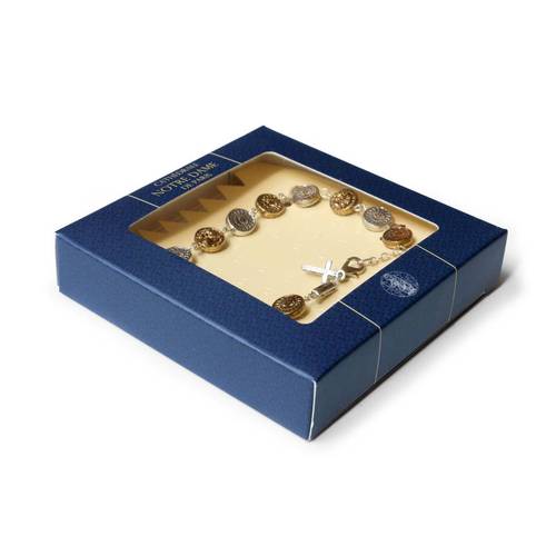 法国巴黎圣母院玫瑰花窗手链现货