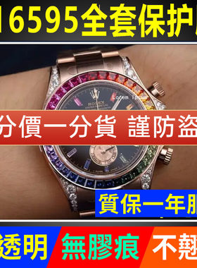 【官网自营】玫瑰金116595保护膜