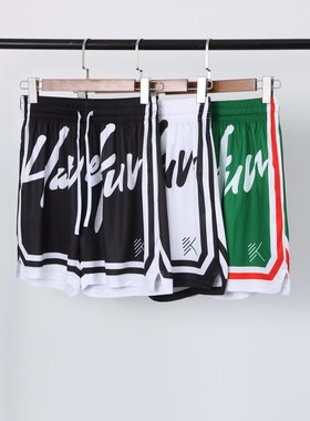 VIRUS美式品速干透气美式五分运动短裤