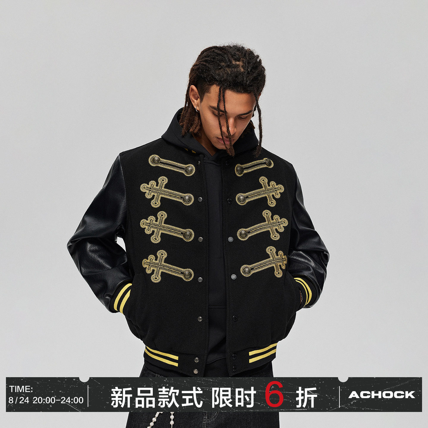 Achock官方店潮牌复古十图片