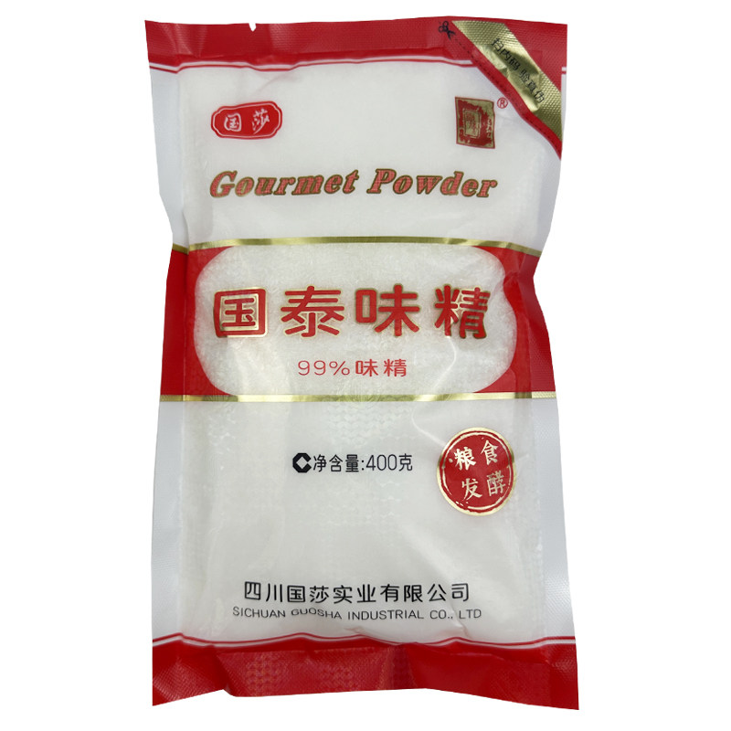国泰味精400g国莎正品高细晶颗粒图片