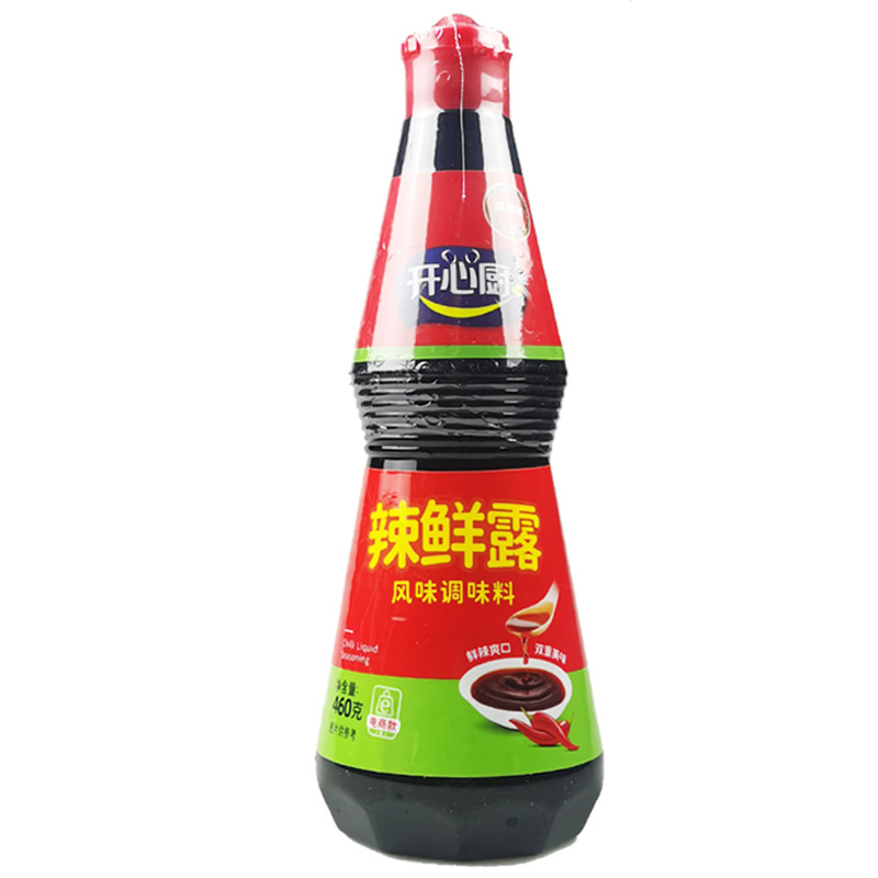凤球唛辣鲜露460g开心厨凉拌菜调味汁海鲜蘸水增鲜味凉拌凉皮腌料