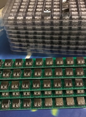 M2迈克治具上盖数据线测试架治具USB测试架治具USBtypec测试板