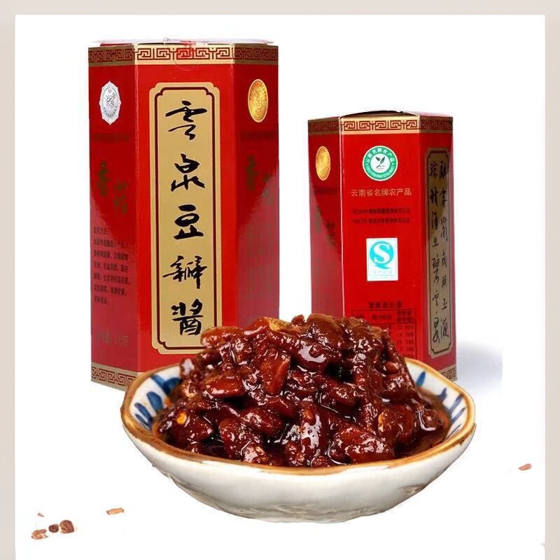 云泉豆瓣酱正宗特级炒菜调料