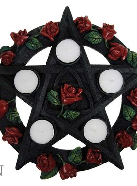 烛台摆件装饰品树脂工艺品