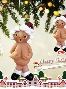 圣诞树挂件亚马逊跨境