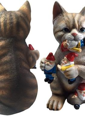 跨境小矮人系列套装玩偶装饰