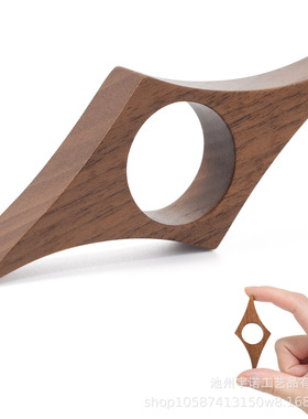 木制拇指书撑懒人阅读单手读书