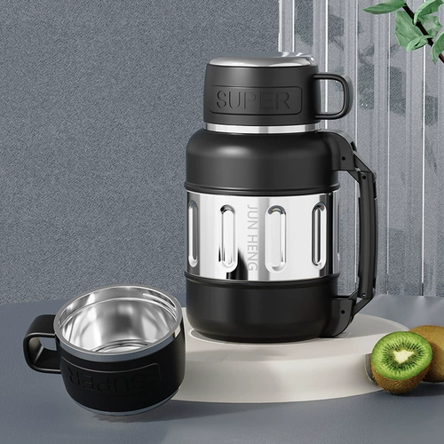 Термос, маленький модный чайник из нержавеющей стали для путешествий, объем 316