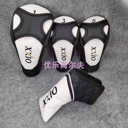 高尔夫木杆套新款球杆套杆高尔夫