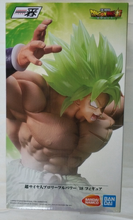 樱漫社 眼镜厂 一番赏 龙珠 赛亚人超决战 布罗利 绿发 景品 现