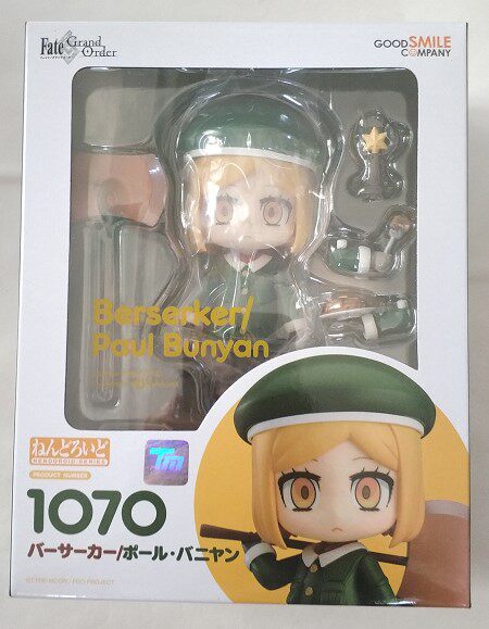 桜漫社 gsc 粘土人 1070 fate fgo 保罗 班扬 berserker 现货