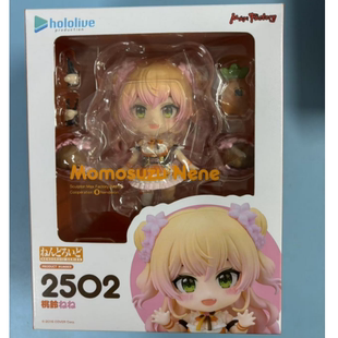 樱漫社GSC 粘土人2502 Hololive 五期生 桃铃音音 Q版手办现货