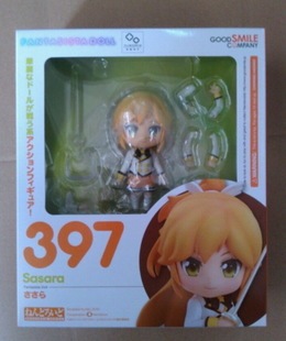 樱漫社 GSC 粘土人 397 Fantasista 幻想玩偶 莎莎箩 Q版手办现货
