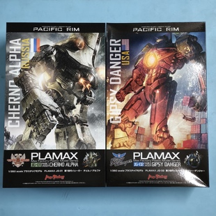 樱漫社MF PLAMAXJG环太平洋 切尔诺阿尔法 危险流浪者 拼装现货