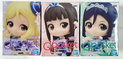 樱漫社 眼镜厂 Love Live Q posket petit 3年生 景品 现货