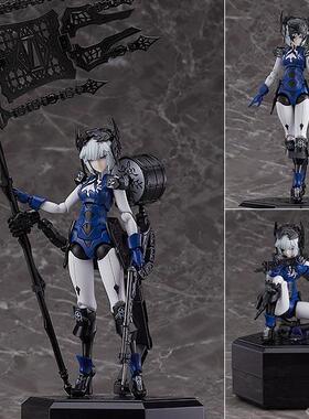 樱漫社GSC chitocerium 机娘 旗手 蓝色 盒子娘 拼装模型现货