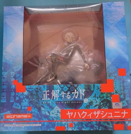 樱漫社 alphamax 正解的卡多 雅哈奎扎修尼纳 1/7  手办现货