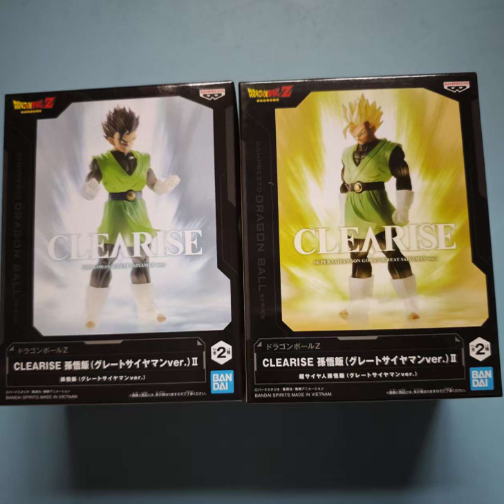 樱漫社 眼镜厂 龙珠Z CLEARISE 超级赛亚人 孙悟饭 景品手办现货