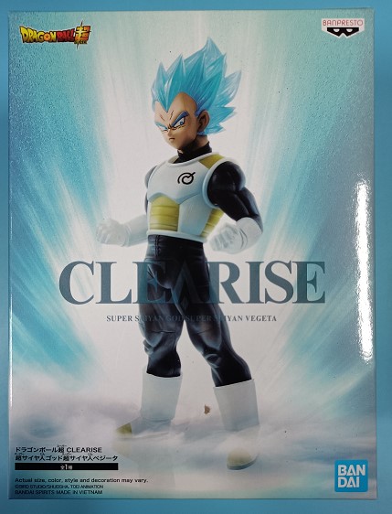 龙珠超Clearise超蓝蓝发