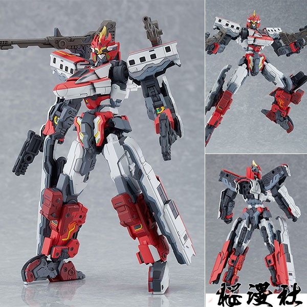 桜漫社 gsc moderoid 新干线变形机器人z e6成田特快 模型 现货