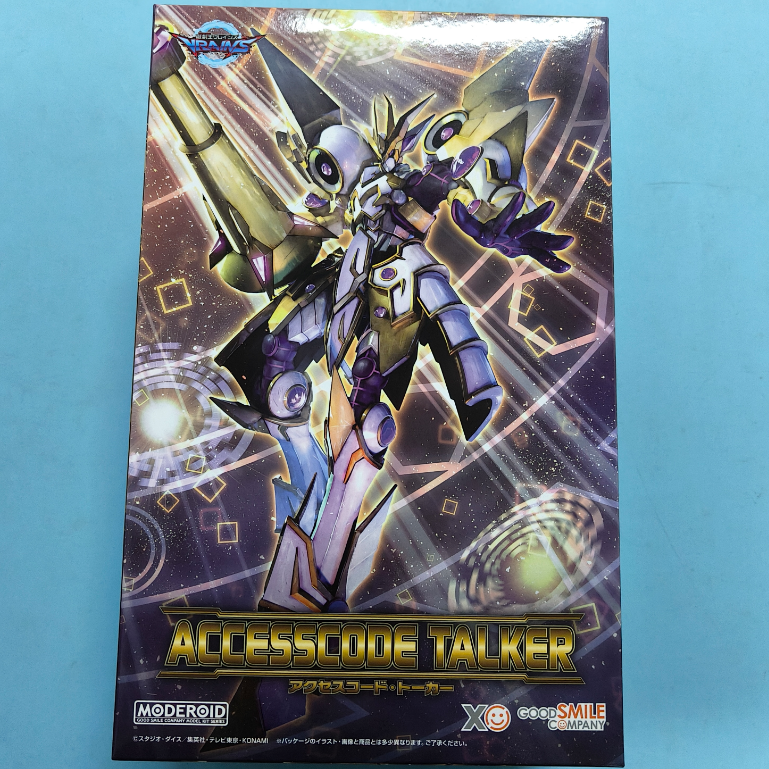 樱漫社 GSC MODEROID 游戏王VRAINS 访问码语者 拼装模型现货