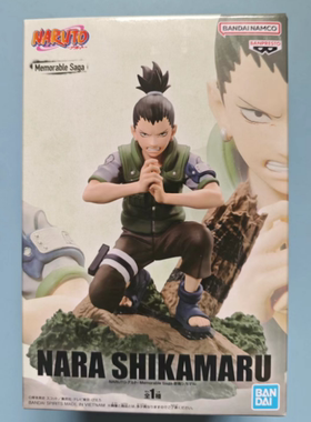 樱漫社 眼镜厂 火影忍者 Memorable Saga 奈良鹿丸 景品手办 现货