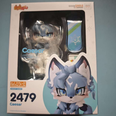 樱漫社 GSC 粘土人 2479 Caesar凯撒 Fluffy Land  Q版手办现货
