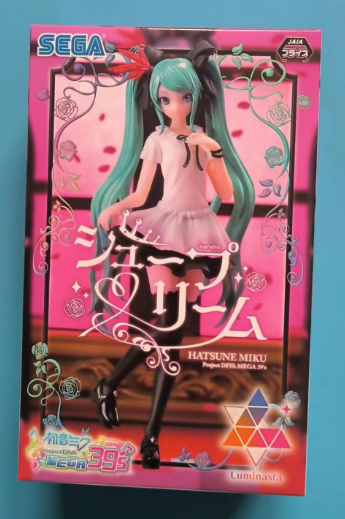 樱漫社 SEGA VOCALOID 初音未来 Luminasta 歌姬计划景品 现货