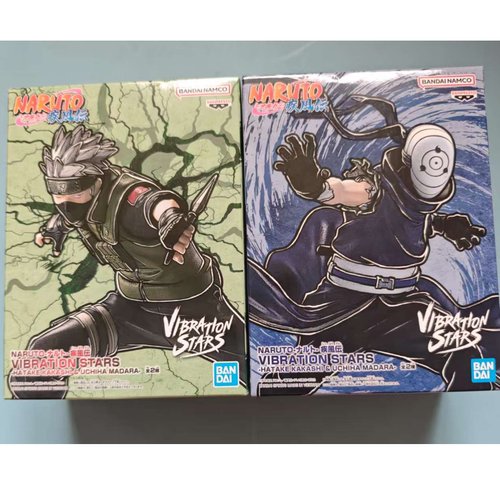 樱漫社 眼镜厂火影忍者VS 名战景旗木卡卡西和宇智波斑 景品现货