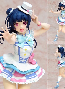 樱漫社  WAVE LoveLive!Sunshine!! 津岛善子 手办 现货