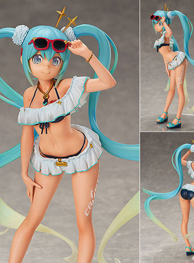 樱漫社  FREEing RACING MIKU 初音未来 2018 泰国Ver.手办现货