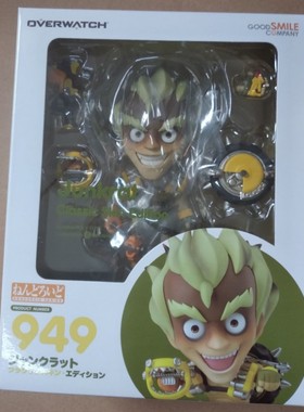 樱漫社 GSC 粘土人 949 守望先锋 OW 狂鼠 经典皮肤 现货