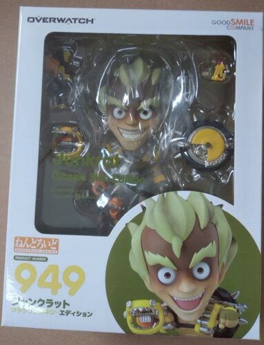樱漫社 GSC 粘土人 949 守望先锋 OW 狂鼠 经典皮肤 现货