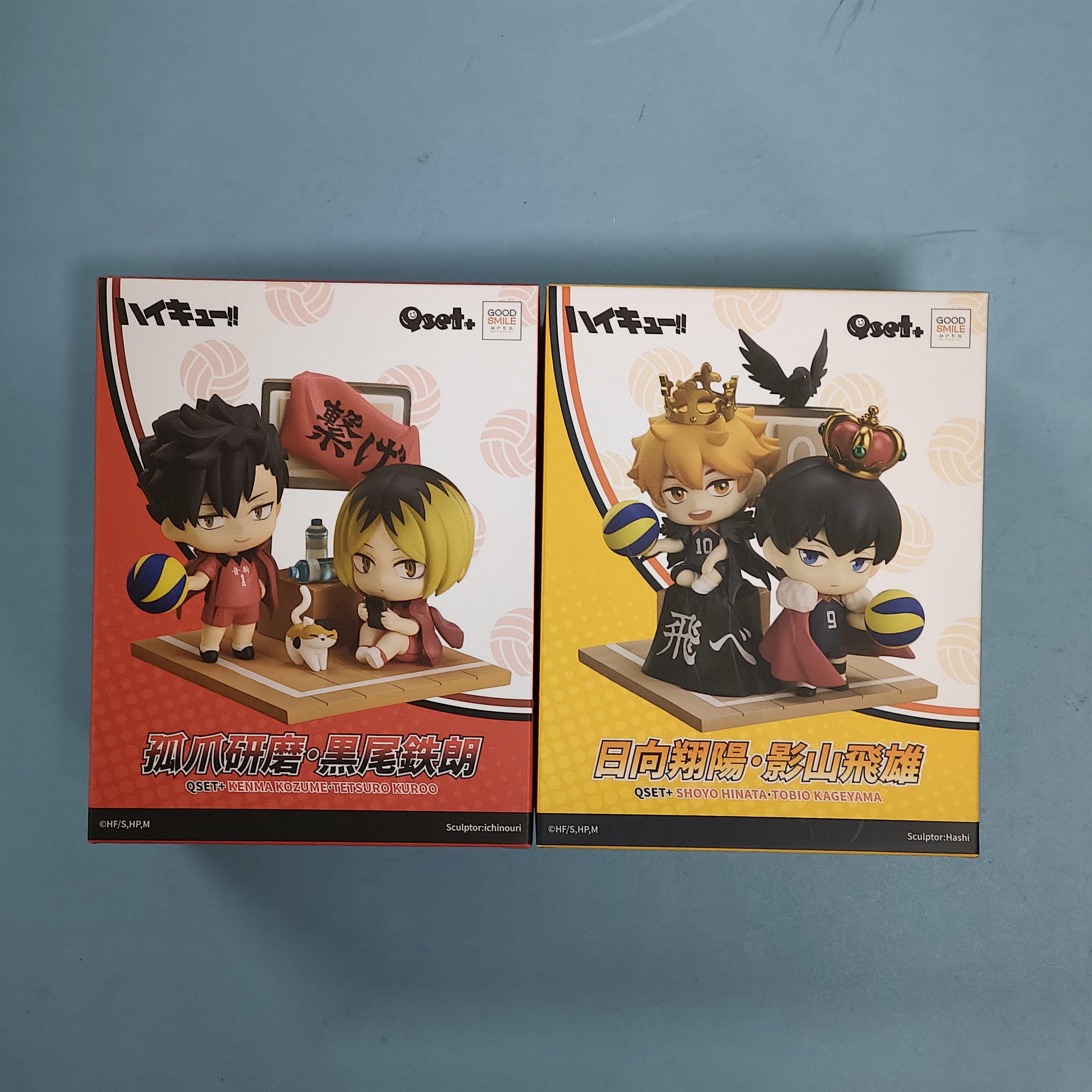GSC Qset 排球少年 黑尾铁朗 孤爪研磨 日向翔阳 影山飞雄 现货