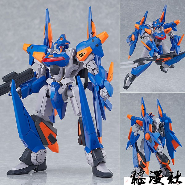 桜漫社 gsc moderoid 机动战舰 夏日花 空战型 拼装 模型 现货