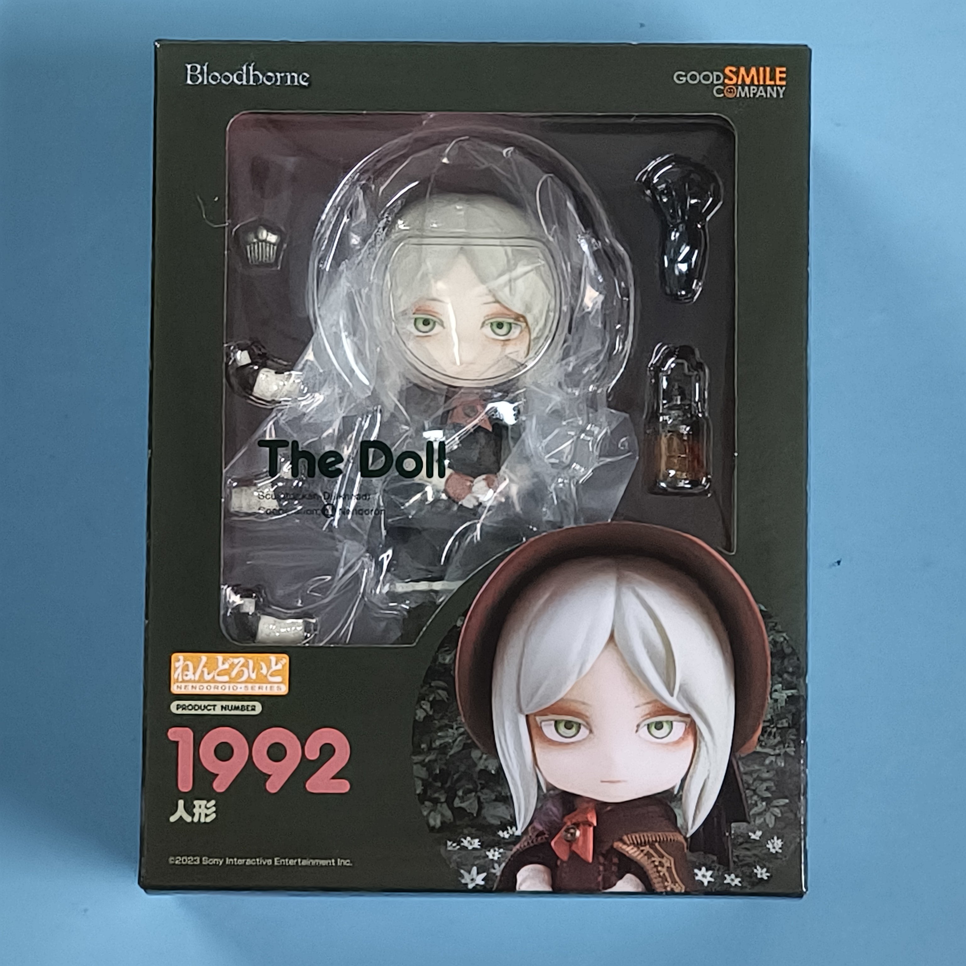 樱漫社 GSC 粘土人 1992 血源诅咒  人偶&nbsp;再版&nbsp;Q版手办现货