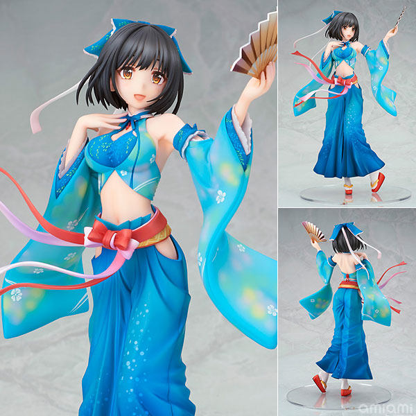 樱漫社 Alter 偶像大师  鹰富士茄子 强运的才女 手办 现货