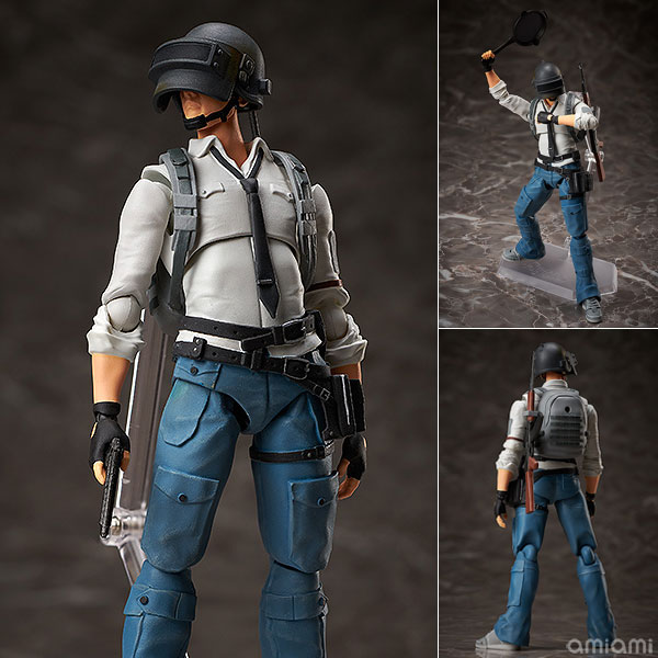 樱漫社 FREEing figma SP-118 绝地求生 吃鸡 可动手办 现货