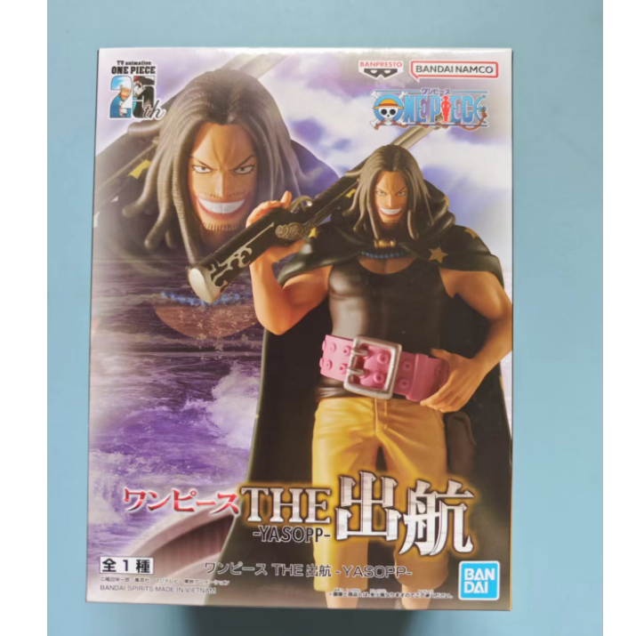 樱漫社眼镜厂 海贼航海王 THE 出航 启航 耶稣布 狙击手 景品现货