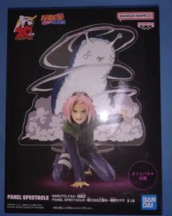 樱漫社眼镜厂 火影忍者 Panel Spectacle 春野樱 小樱 景品 现货