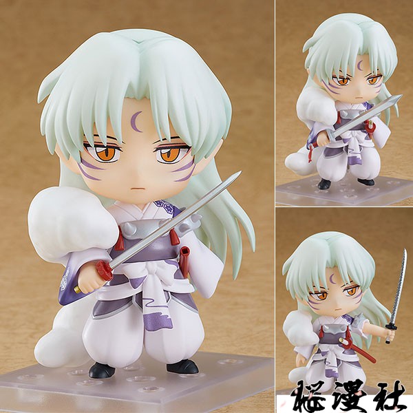 桜漫社 gsc 粘土人 1514 犬夜叉 杀生丸 q版手办 现货