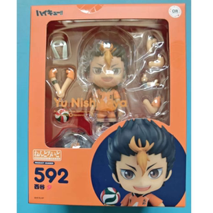 樱漫社 GSC OR 粘土人 592 排球少年 西谷夕 Q版 手办现货