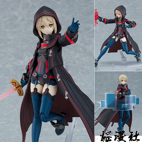 桜漫社 mf figma 582 fgo berserker/谜之女主角x〔alter〕现货