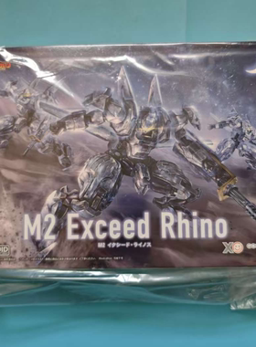 樱漫社 GSC MODEROID M2 Exceed Rhino 勇气爆发  拼装模型现货
