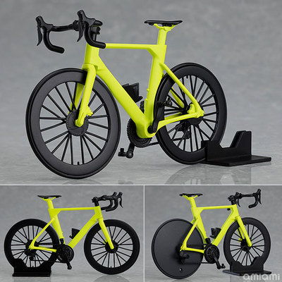 樱漫社 MAX FACTORY figma+PLAMAX 公路车 青柠绿 现货