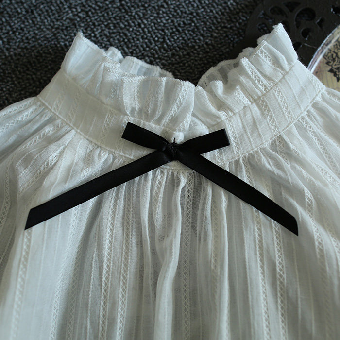 Chemise fille à manche longue - Ref 2084990 Image 3