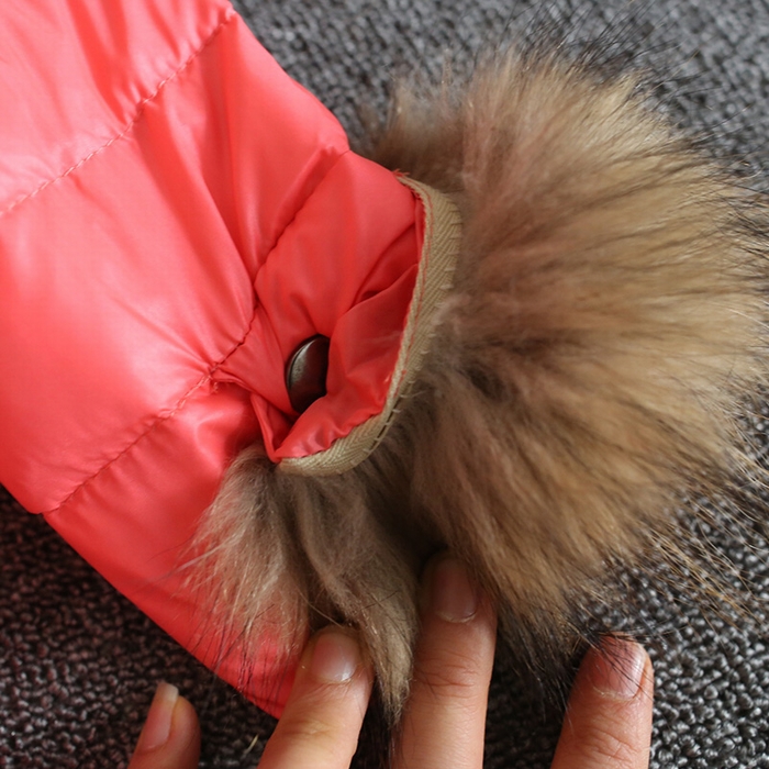 Blouson pour fille en nylon - Ref 2160938 Image 5