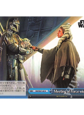 WS 黑白双翼 星球大战2 Meeting of Force wielder