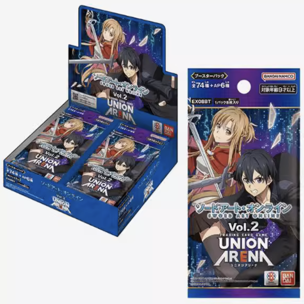 UA 携战之境 刀剑神域vol2 补充包